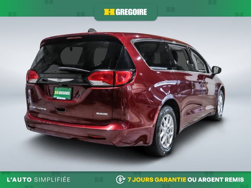 2023 Chrysler Grand Caravan Red Laval - photo #8