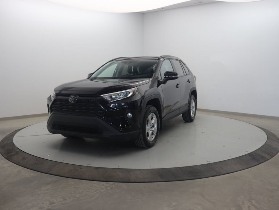2019 Toyota RAV4 2019 Black