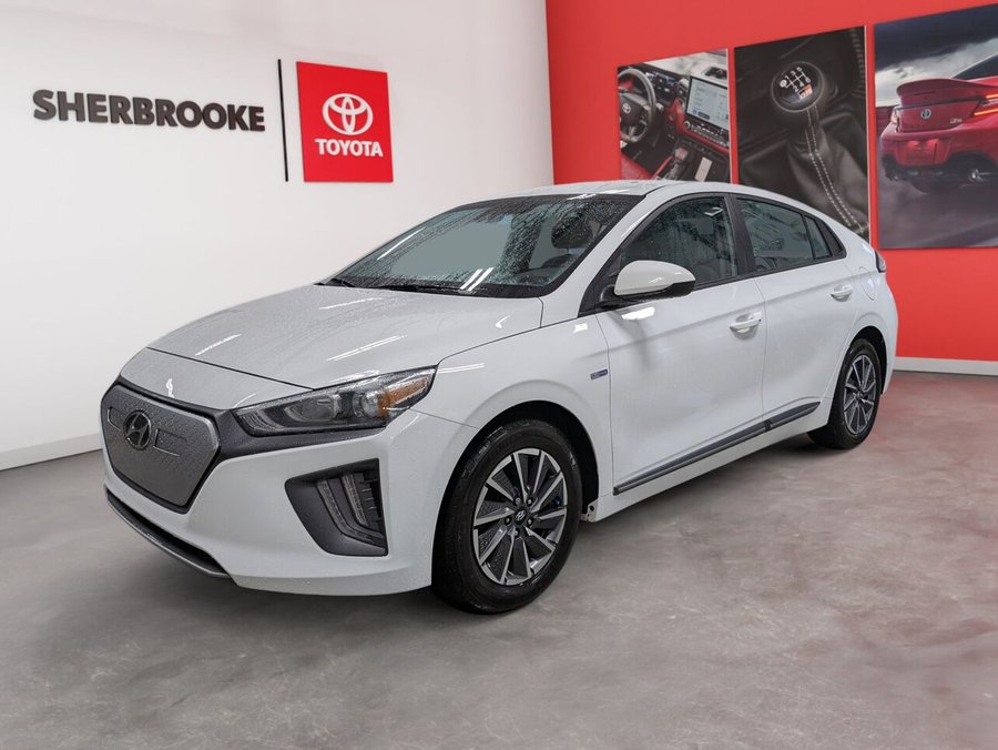 2020 Hyundai Ioniq Electric 2020 White