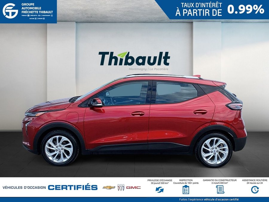 2023 CHEVROLET BOLT EUV L 2023 Red