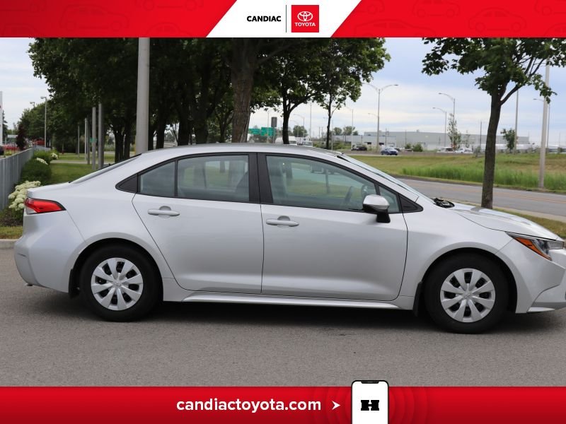 Toyota Corolla 2022 Argent Saint-Eustache - photo #11