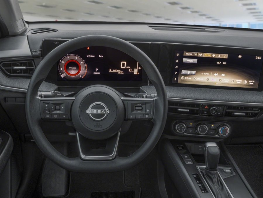 Nissan Kicks 2026 2026 Teinte braise écarlate/Noir intense