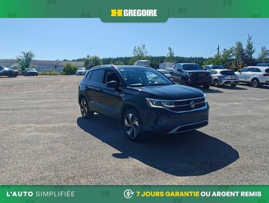 Volkswagen Taos 2024 2024 Noir