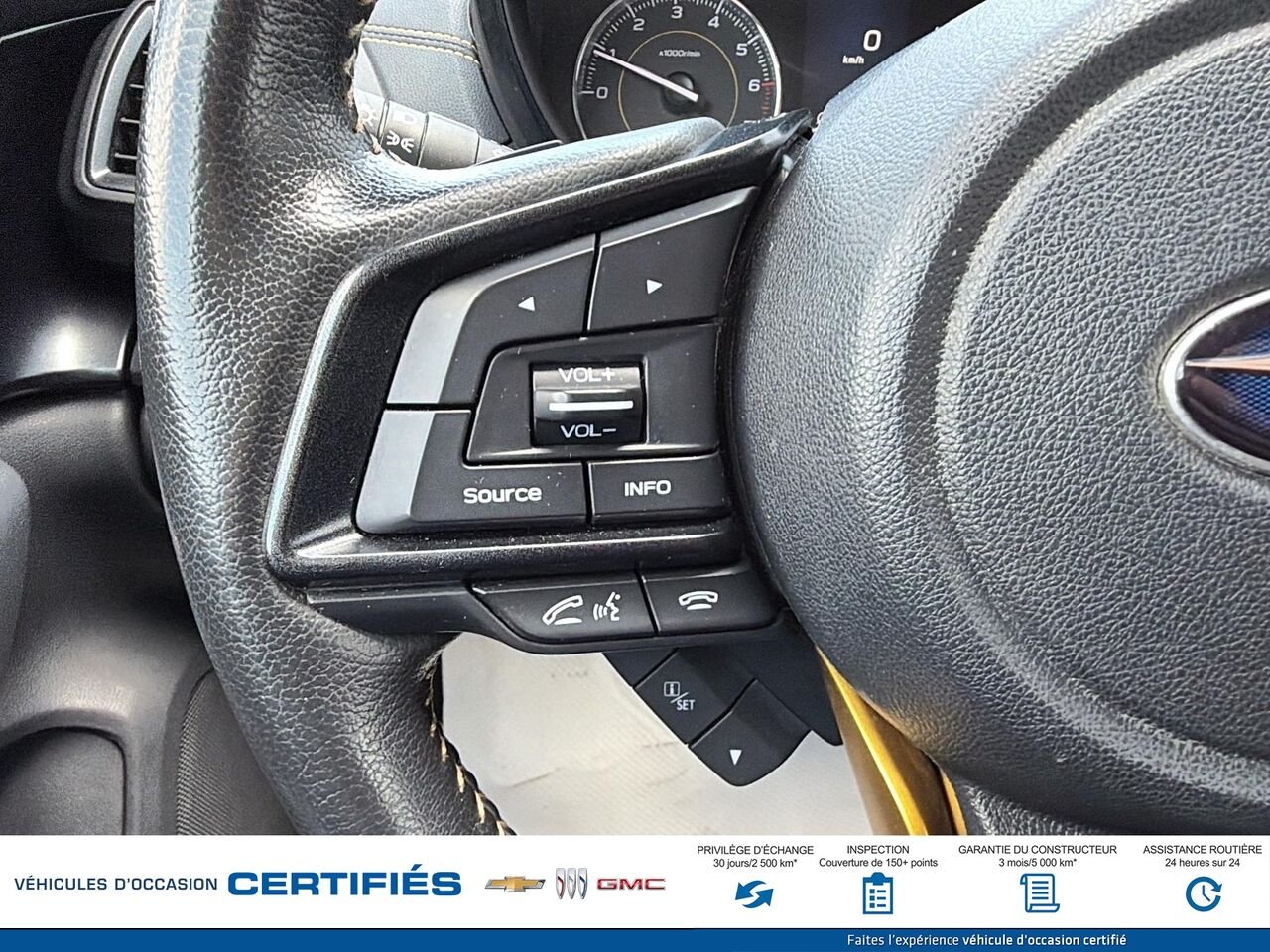 2021 SUBARU CROSSTREK Outdoor CVT Grey Montmagny - photo #11
