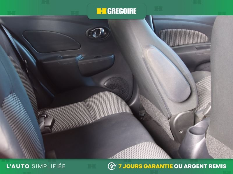 Nissan MICRA 2019 Rouge Saint-Eustache - photo #27