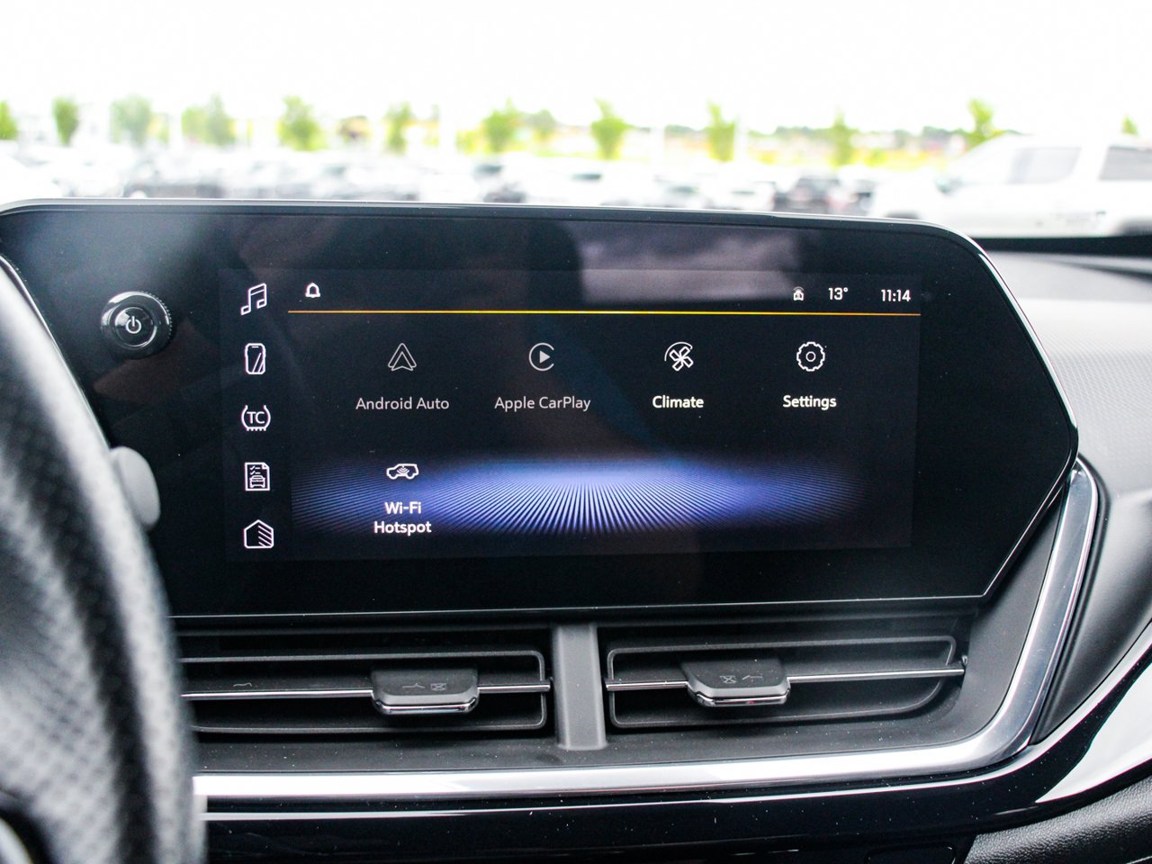 2024 Chevrolet Trax FWD 4dr 2RS Yellow Sherwood Park - photo #21