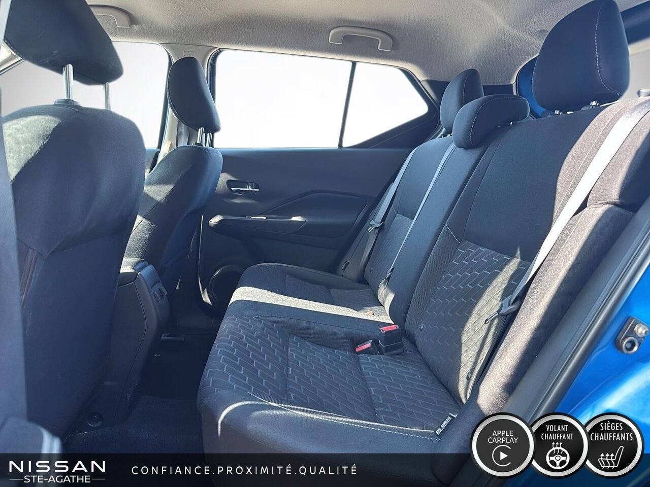2024 Nissan Kicks CARPLAY| BANC CHAUFFANT| MAGS Blue Saint-Jérôme - photo #6