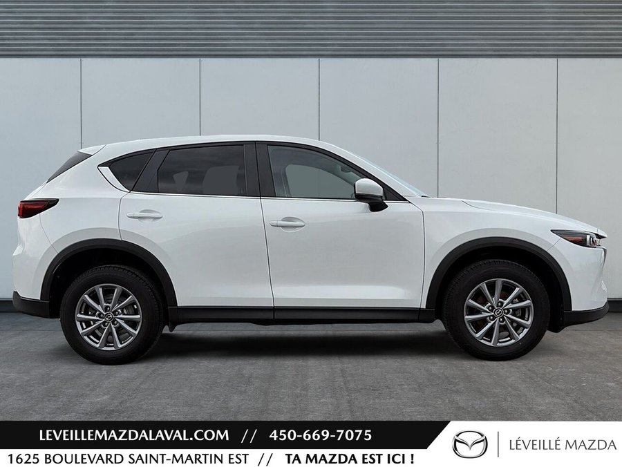 Mazda CX-5 2023 2023 Blanc