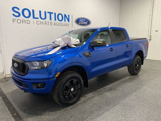 2023 Ford Ranger RANGER XLT SUPERCREW Blue