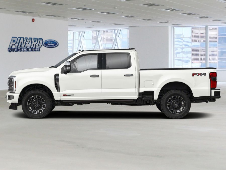 Ford Super Duty F-250 SRW 2026 2026 Blanc astral métallisé trois couches