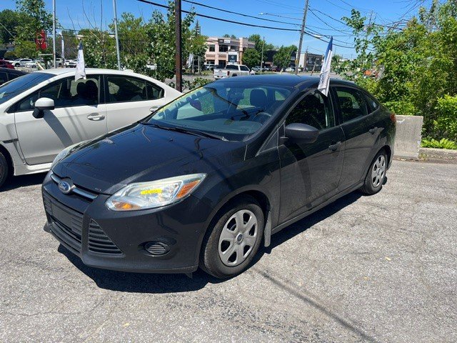 2014 Ford Focus 2014 Black