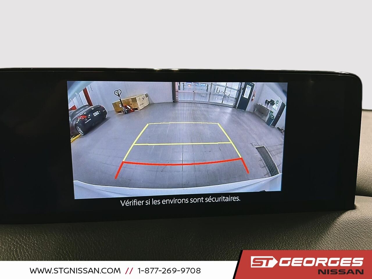MAZDA CX-5 GRAND TOURING AWD 2022 Blanc Saint-Georges - photo #17