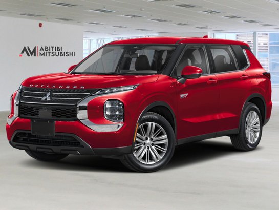 2026 Mitsubishi Outlander Plug-In Hybrid ES S-AWC Red Diamond Premium Finish