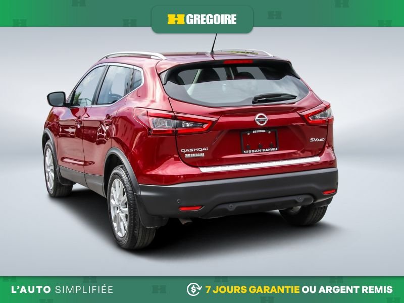 Nissan Qashqai 2022 Rouge Blainville - photo #5