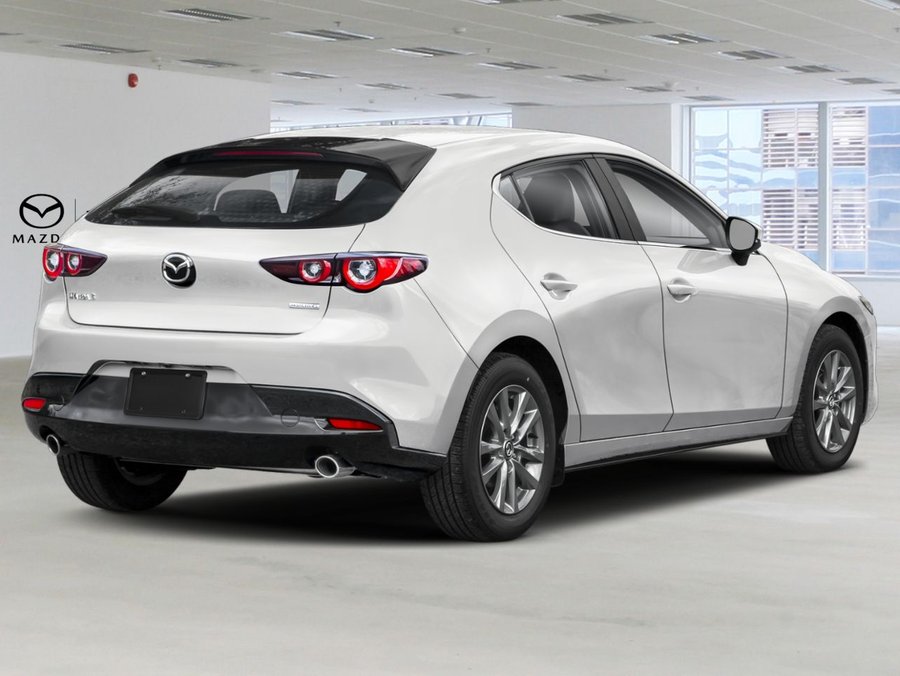 2025 MAZDA Mazda3 Sport 2025 Snowflake White Pearl