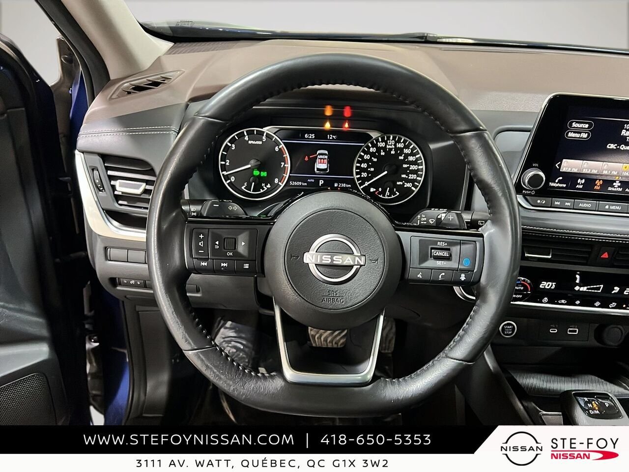 Nissan Rogue SV TI 2023 Bleu Ste-Foy - photo #11