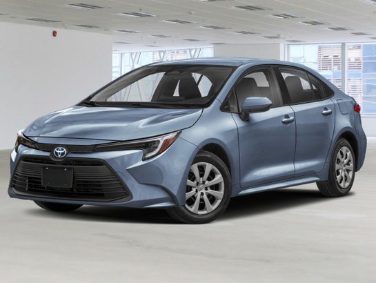 2023 TOYOTA COROLLA HYBRID LE 2023 Silver