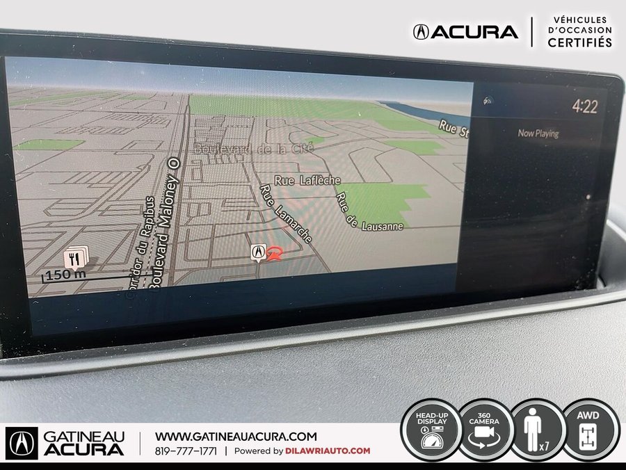 2023 Acura MDX Platinum Élite SH-AWD Black