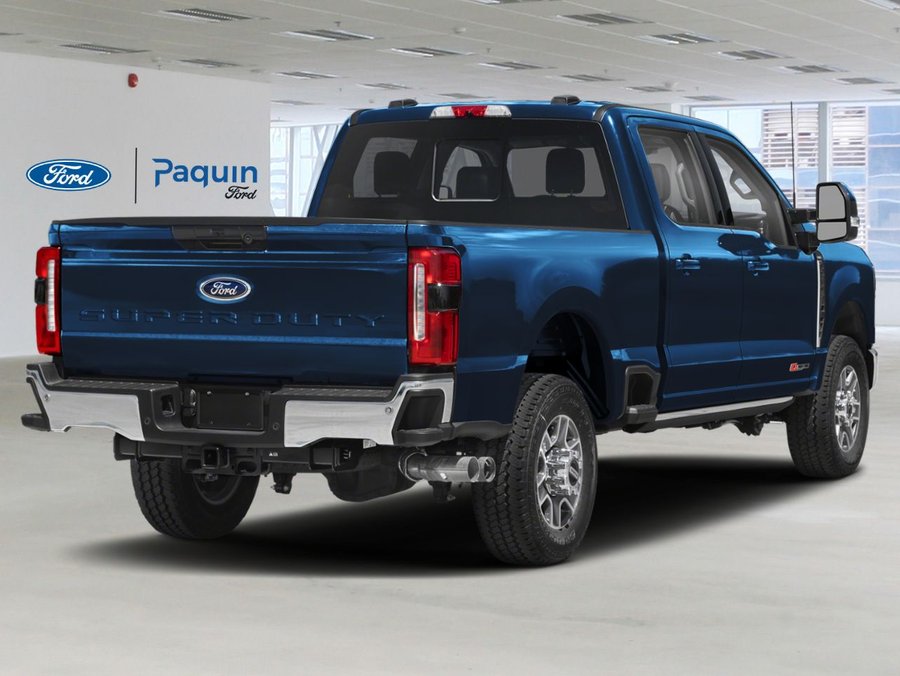 2025 Ford Super Duty F-250 SRW 2025 Antimatter Blue Metallic