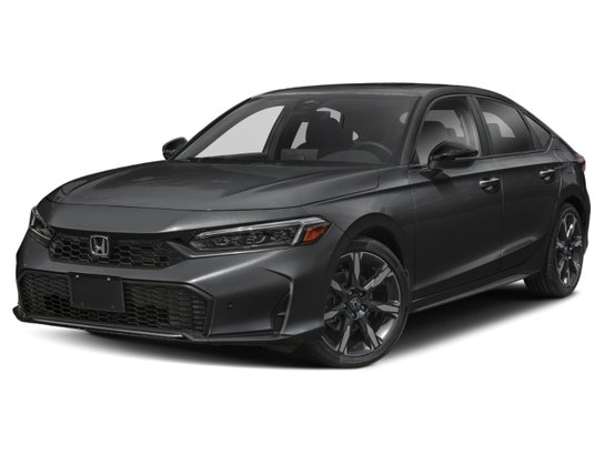 Honda Civic à hayon hybride 2025 2025 Black