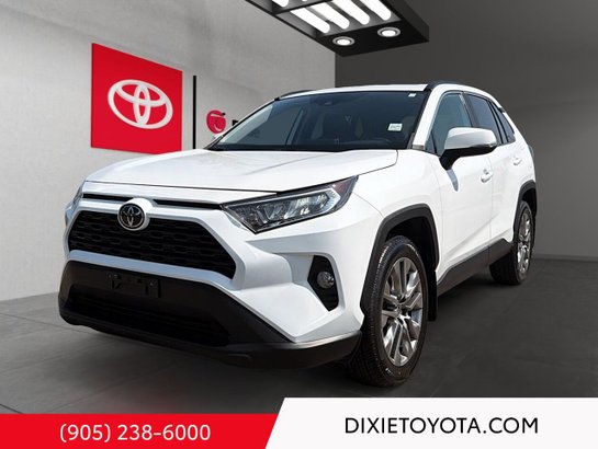 2021 Toyota RAV4 2021 White