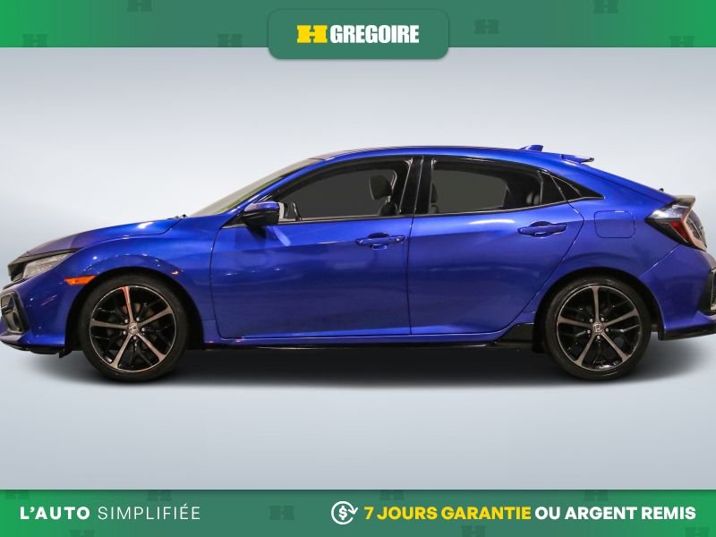 Honda Civic 2020 2020 Bleu