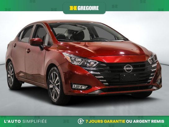 2024 Nissan Versa 2024 Red