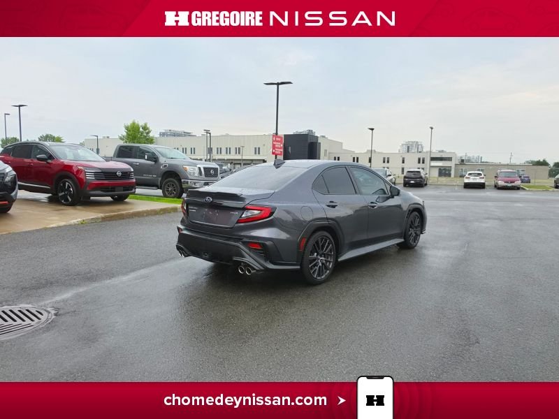 Subaru WRX 2024 Gris Blainville - photo #10
