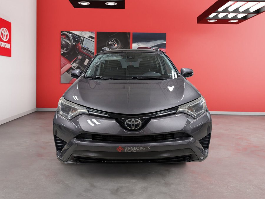 2017 Toyota RAV4 2017 Grey