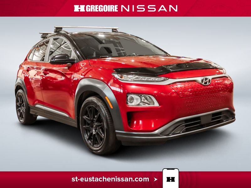 2020 Hyundai Kona Red Laval - photo #0
