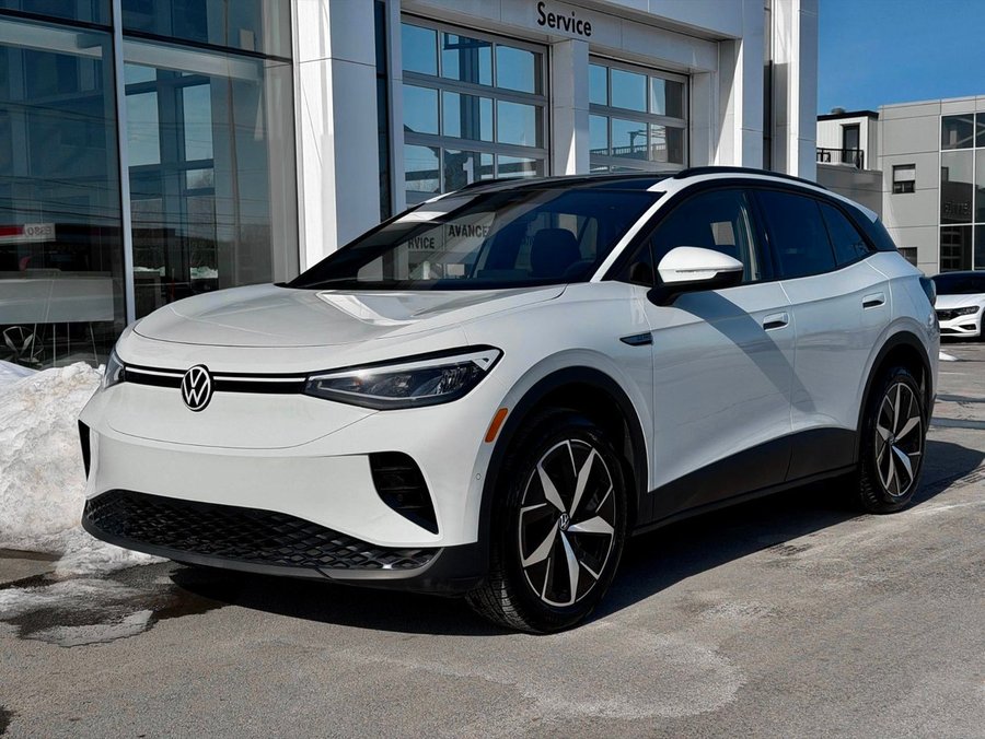 Volkswagen ID.4 2025 2025 Blanc