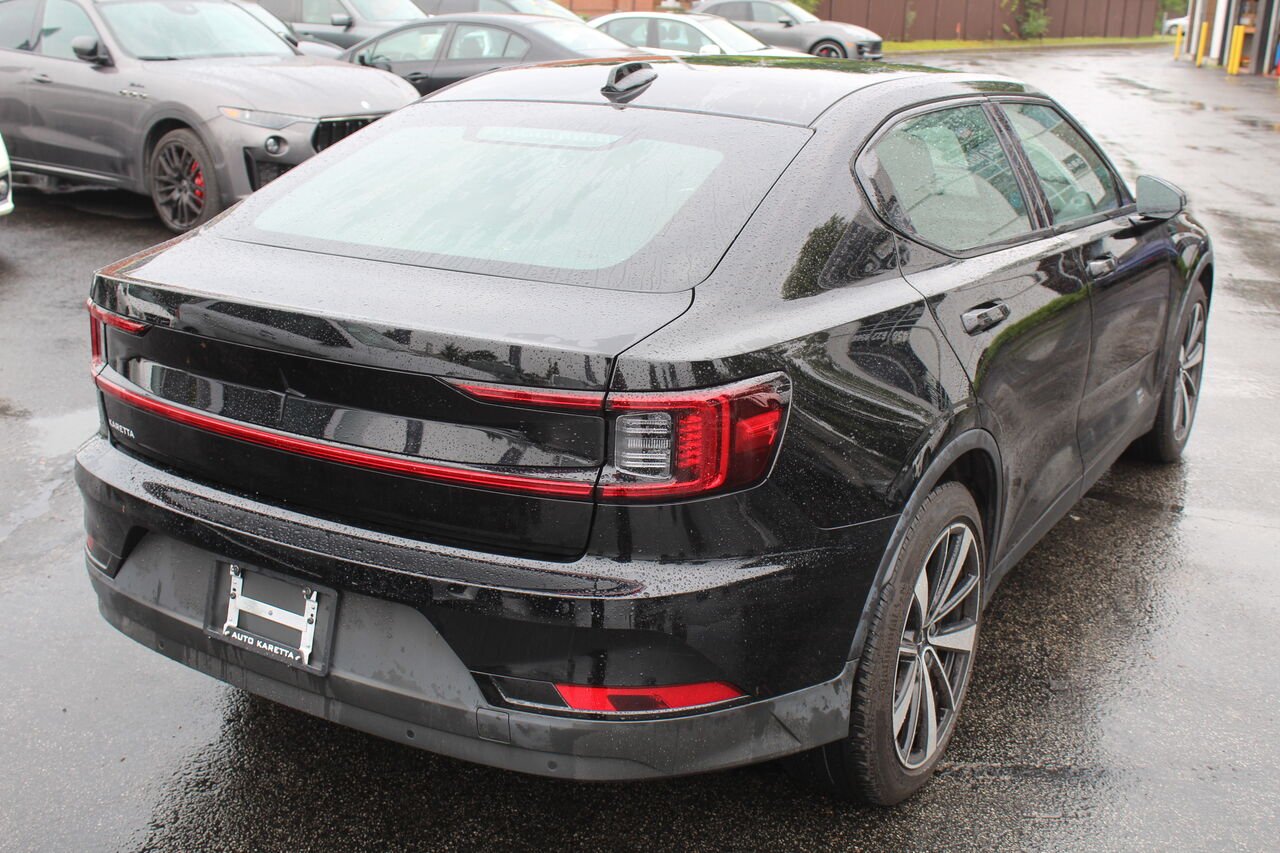Polestar 2 VIN: LPSED3KA4NL060699 2022 Noir Sainte-Rose - photo #3