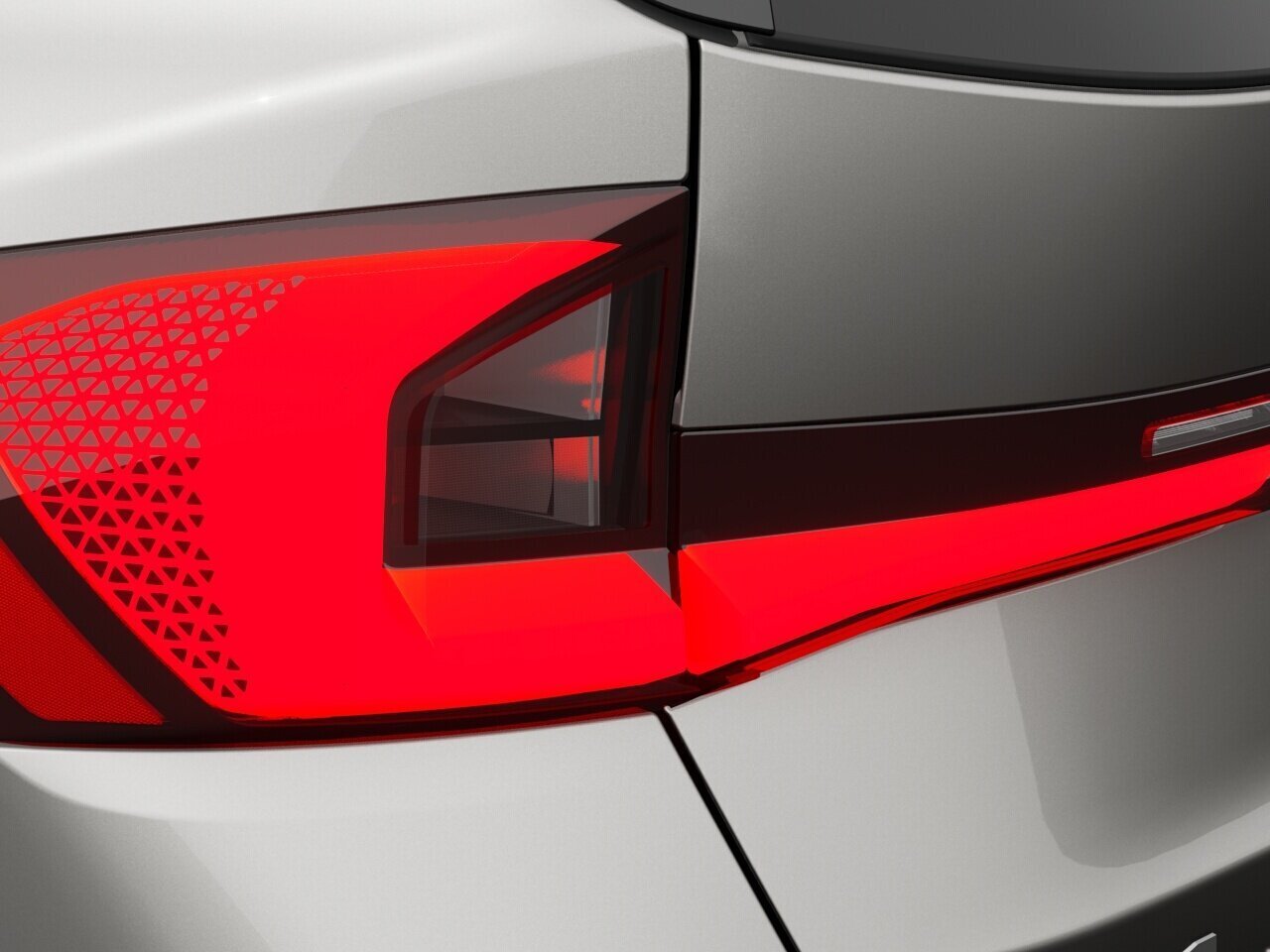 2026 BMW X1 M35i Space Silver Metallic Blainville - photo #7