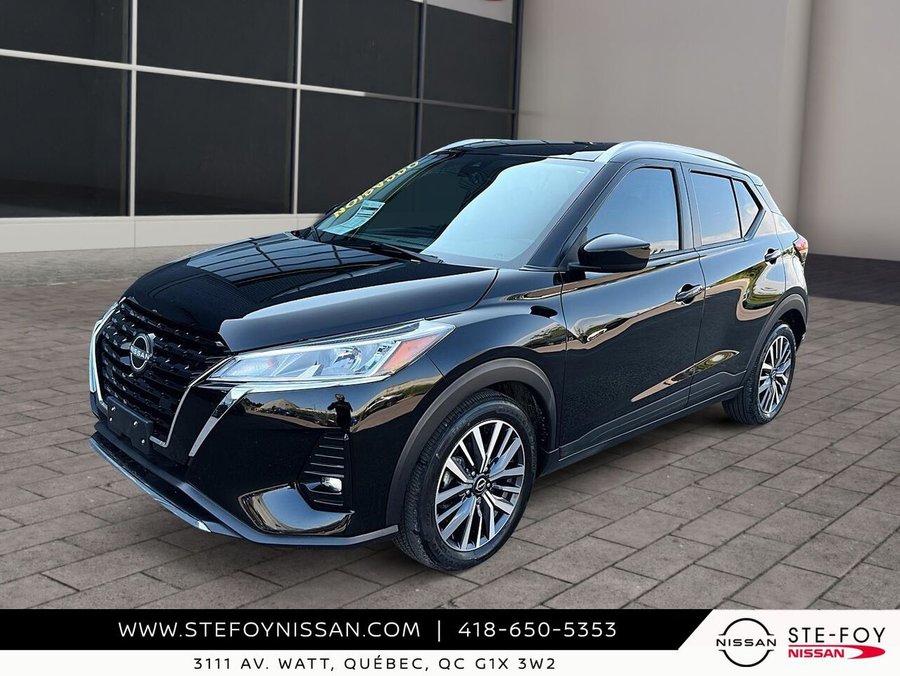 2024 Nissan Kicks SV TA 2024 Black