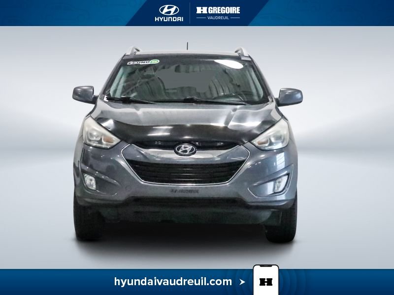 2014 Hyundai Tucson Grey Saint-Eustache - photo #2