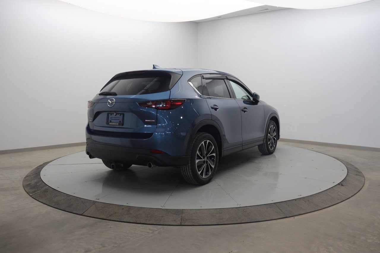 2022 Mazda CX-5 VIN JM3KFBDM2N0591768 Blue Baie-Comeau - photo #3