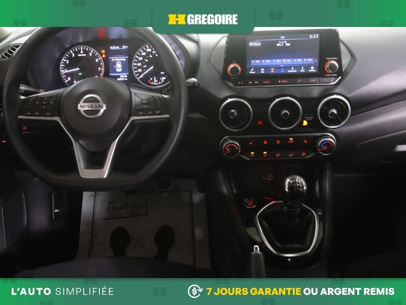 Nissan Sentra 821054 | S A/C MAGS CAM RECUL BLUETOOTH 2021 Noir Laval - photo #25