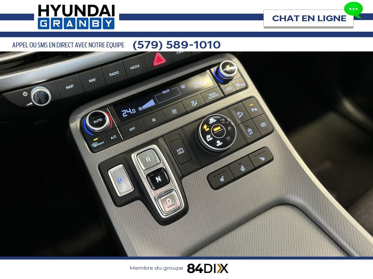 2023 Hyundai Palisade White Granby - photo #19