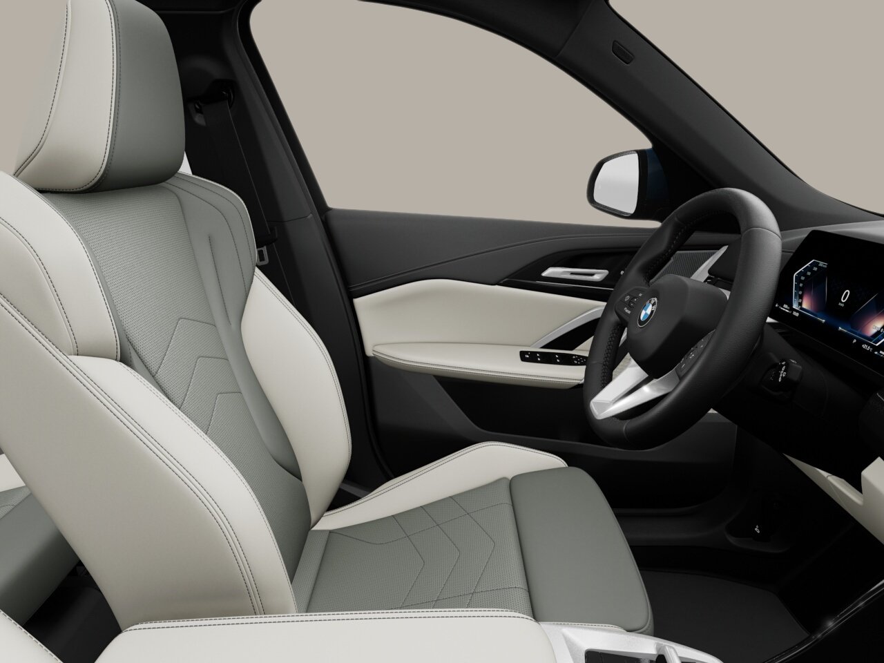 2026 BMW X1 xDrive28i Frozen Portimao Blue Metallic Blainville - photo #8