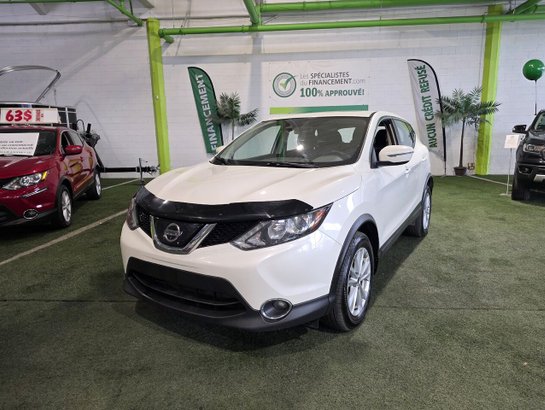 2019 Nissan Qashqai 2019 White