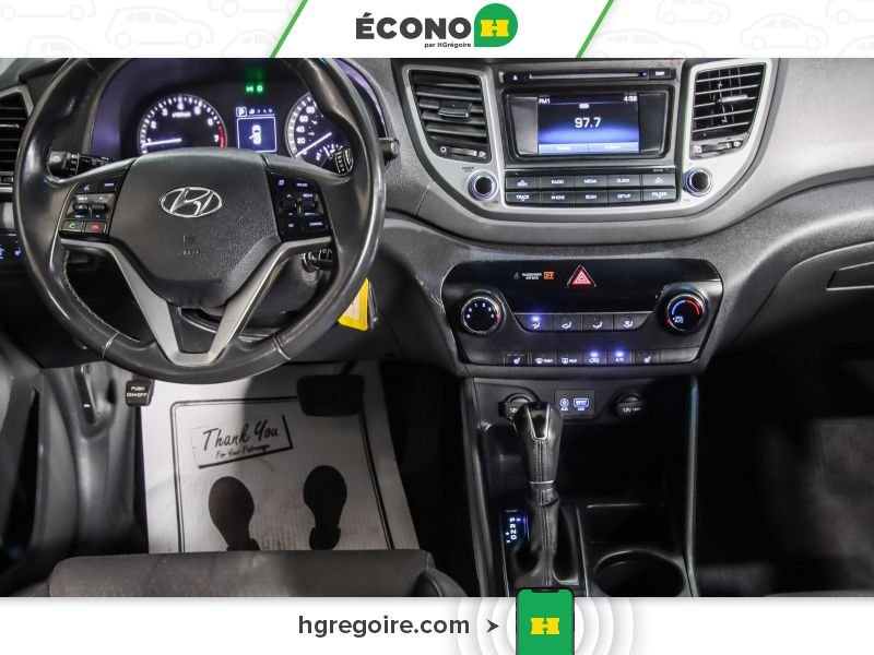 Hyundai Tucson 2016 Gris Blainville - photo #20