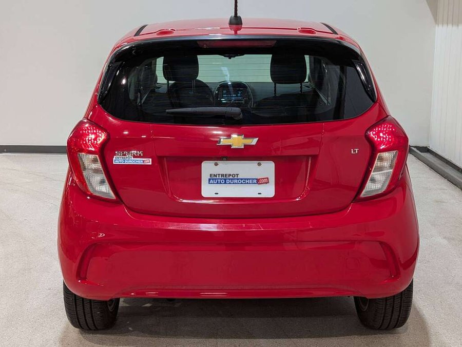 2018 Chevrolet Spark Red