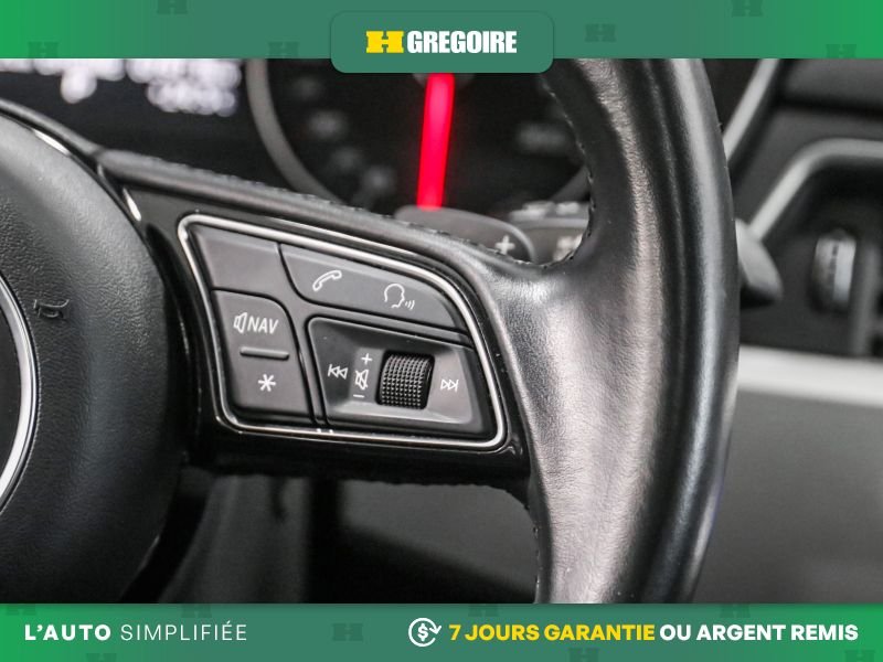 Audi A4 726615A | Komfort AWD AUTO A/C TOIT NAV MAGS CAM RECUL BLUET 2019 Gris Laval - photo #21