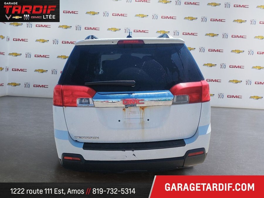 2015 GMC Terrain 2015 White