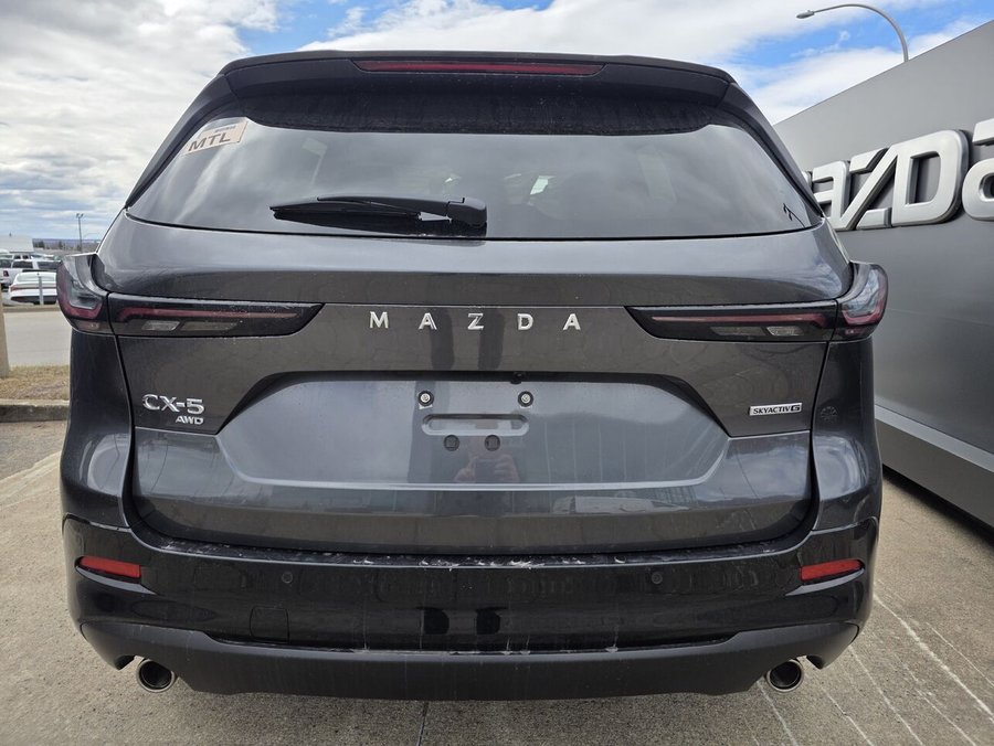 Mazda CX-5 2026 2026 Gris mécanique métallisé