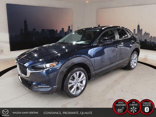 2023 Mazda CX-30 GS | AWD | MAGS | Blue