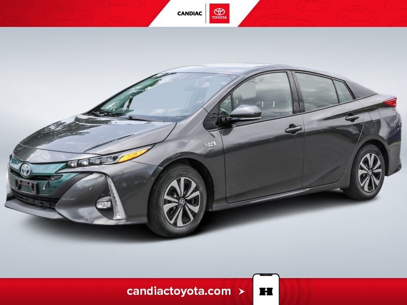 Toyota Prius 2018 Gris Saint-Eustache - photo #2
