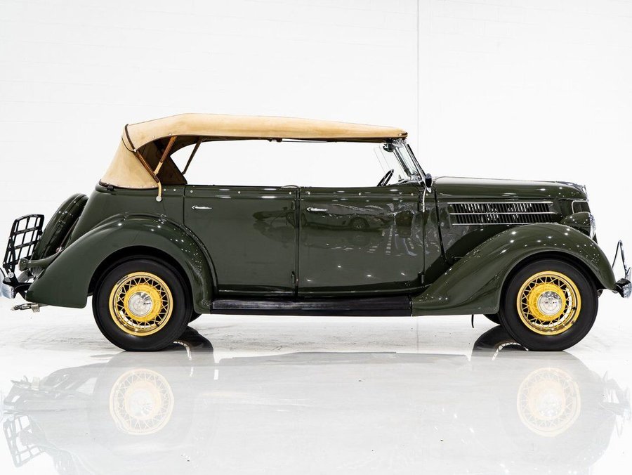 1936 Ford Model 48 Phaeton 1936 Green