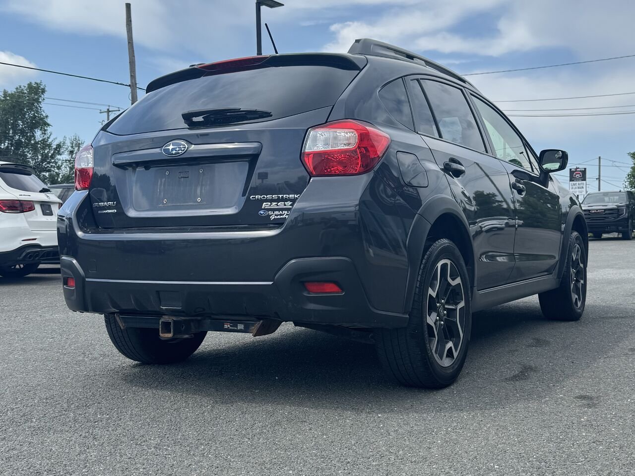 Subaru Crosstrek Sport 2017 Gris Granby - photo #6