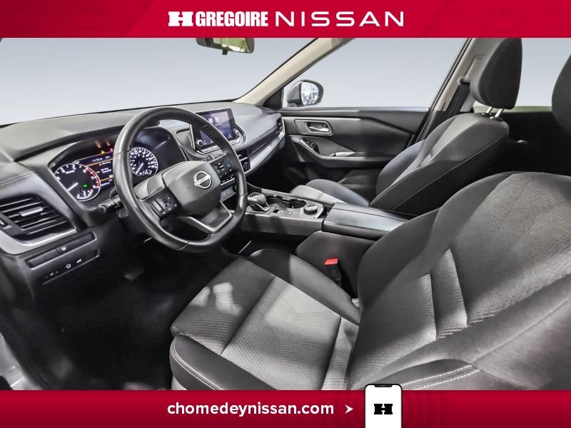 2025 Nissan Rogue Grey Blainville - photo #15